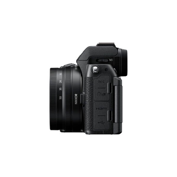 Nikon Z50 II con objetivo de 16-50 mm15 Nikon Z50II Kit 16-50mm