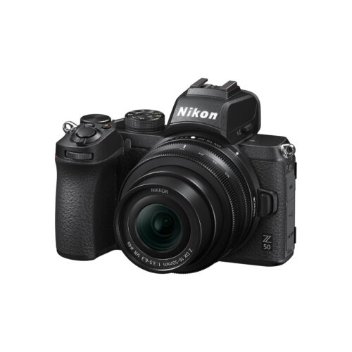 Nikon Z50 con 16-50mm