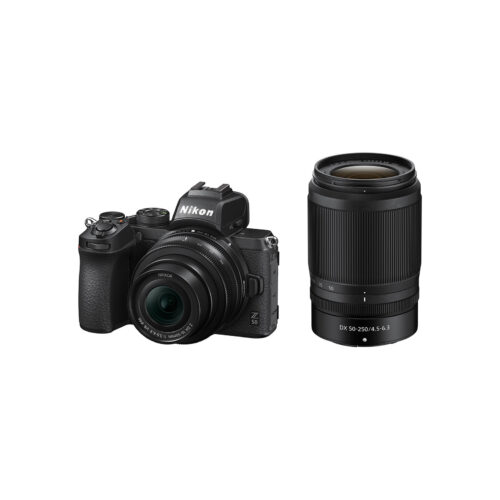 Nikon Z50 con 16-50mm y 50-250 mm