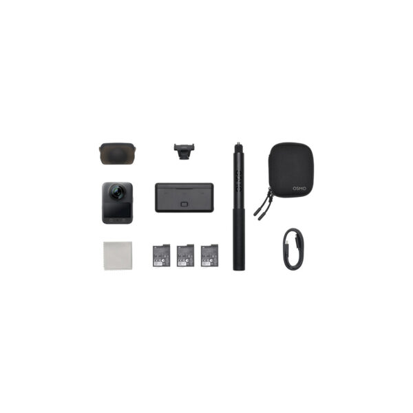 OSMO 360 adventure combo25 DJI Osmo 360 Adventure Combo