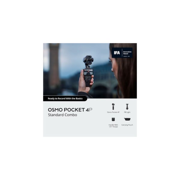 Osmo 4P Standard Combo01 Osmo pocket 4P Standard Combo