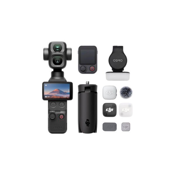 Osmo pocket 4P Vlog Combo