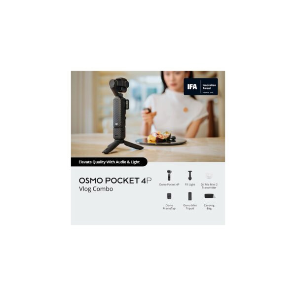 Osmo pocket 4P Vlog Combo