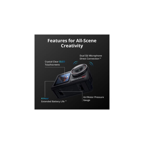 Osmo Action 5 Pro Adventure Combo