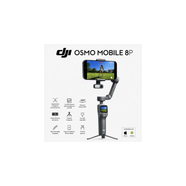 Osmo Mobile 8P Advanced Tracking09 DJI Osmo Mobile 8P Advanced Tracking