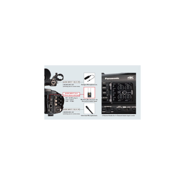 Panasonic AG CX370
