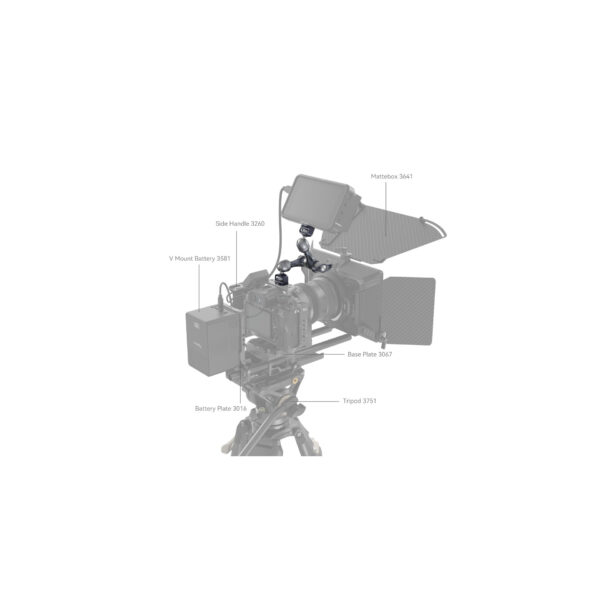 SSmallRig Magic Arm with Rosette Gear (7) 419402 SmallRig Brazo Mágico (7") 4194