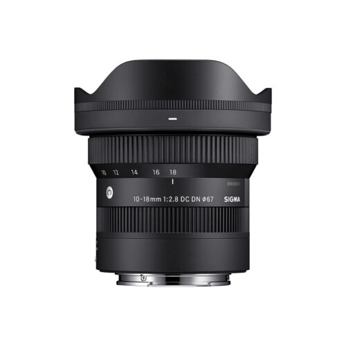 Sigma 10-18mm f/2.8 (Sony E)