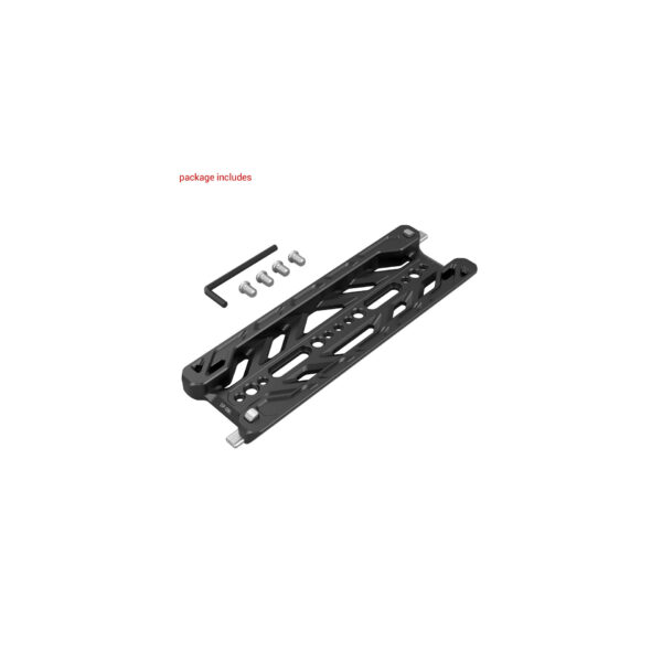 SmallRig 8'' Lightweight Sliding Quick Release Plate Compati01 SmallRig 8'' Placa de cola de milano estándar ARRI ligera 3770