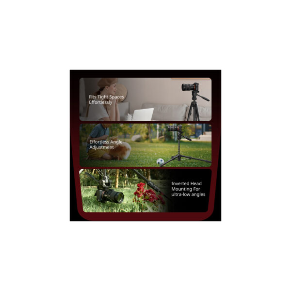 SmallRig AP-21 Portable Photo Tripod 535104 SmallRig AP-21 Tripode Portable 5351