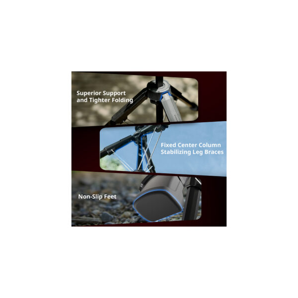 SmallRig AP-21 Portable Photo Tripod 535105 SmallRig AP-21 Tripode Portable 5351