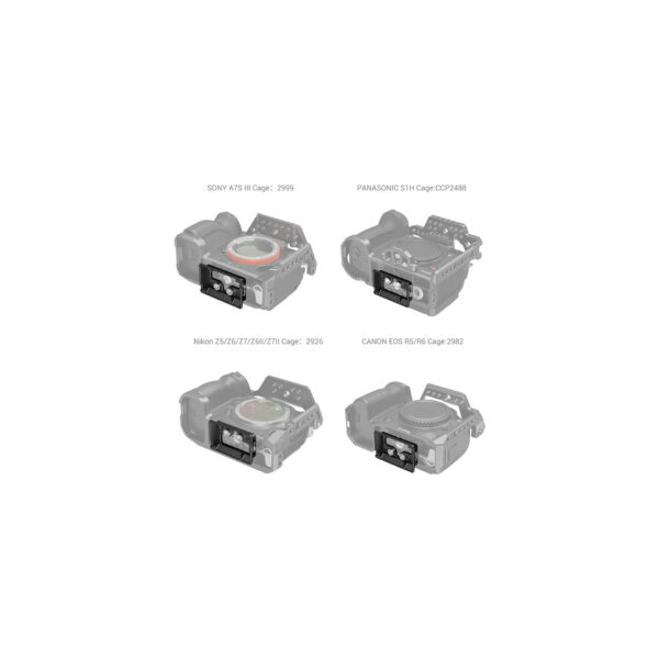 SmallRig Arca-Type Quick Release Plate for DJI RS 2 RSC 2 05 SmallRig 3154