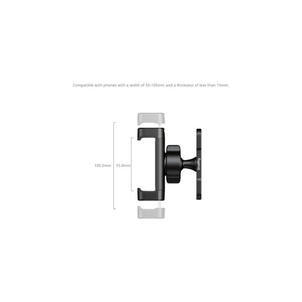 SmallRig Attachable Phone Clamp Support 558203 SmallRig Soporte para celular 5582
