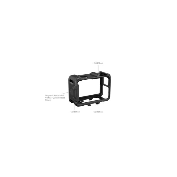 SmallRig Cage Kit for DJI Osmo Pocket 3 511701 SmallRig Cage for DJI OSMO Action 5 Pro /4/3 5135