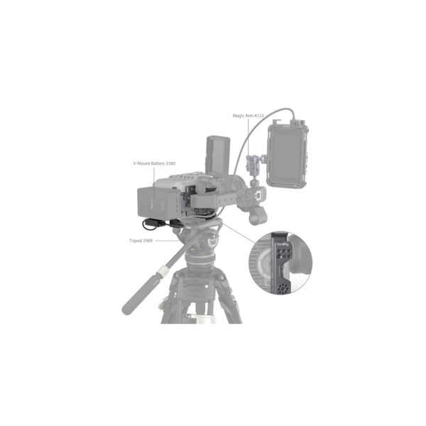 SmallRig Cage Kit for Sony FX6 412406 SmallRig Cage Kit for Sony FX6 4124