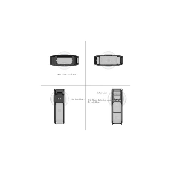 SmallRig Cage for DJI Osmo 360 570410 SmallRig Cage for DJI Osmo 360 5704