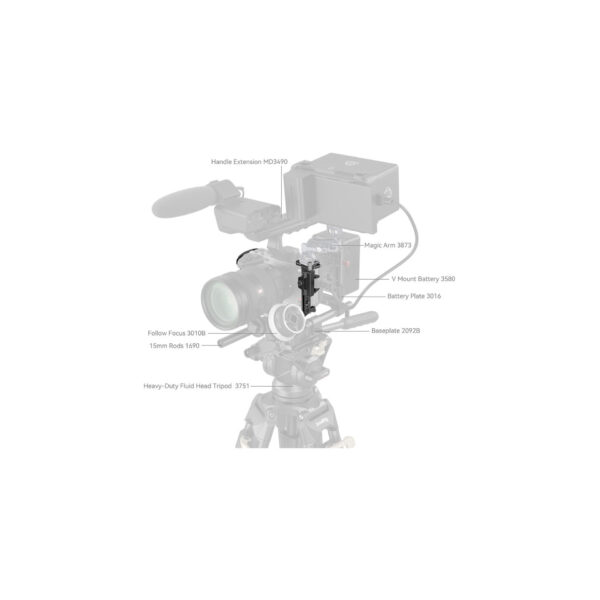 SmallRig Jaula para Sony FX3 / FX30 4183B