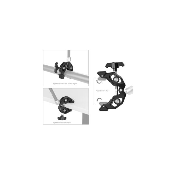 SmallRig Crab-Shaped Clamp 531905 SmallRig Crab-Shaped Clamp 5319