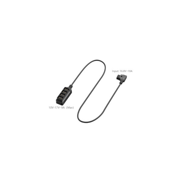 SmallRig DT1-4 Power Cable 4831