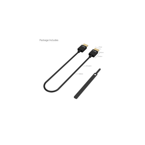 SmallRig Data Cable (A to A) 301907 SmallRig Ultra-Slim Data Cable (A to A) 3019