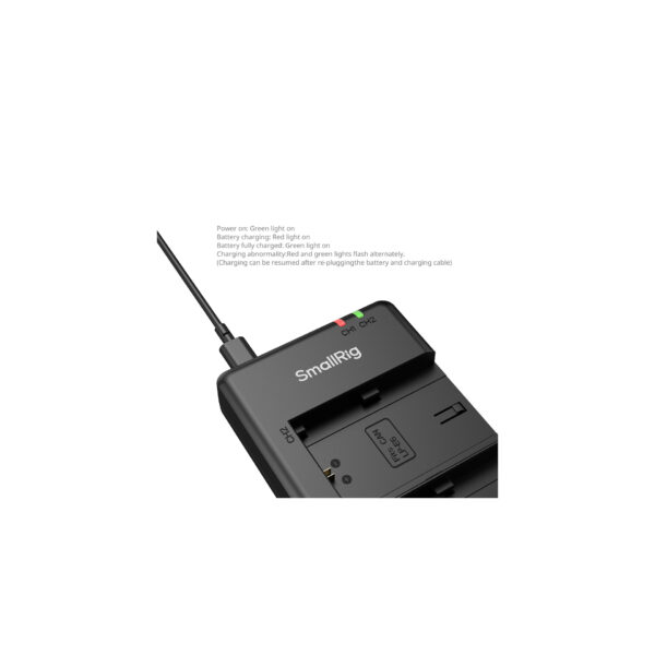 SmallRig E6P-BR24 Camera Battery Kit 540806 SmallRig E6P-BR24 Camera Battery Kit 5408