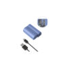 Batería USB-C SmallRig EN-EL 15c (2400 mAh, azul)