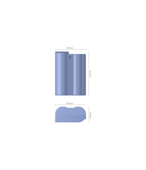 SmallRig EN-EL15c USB-C Battery05 Batería USB-C SmallRig EN-EL 15c (2400 mAh, azul)
