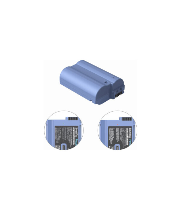 SmallRig EN-EL15c USB-C Battery06 Batería USB-C SmallRig EN-EL 15c (2400 mAh, azul)