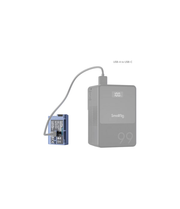SmallRig EN-EL15c USB-C Battery07 Batería USB-C SmallRig EN-EL 15c (2400 mAh, azul)