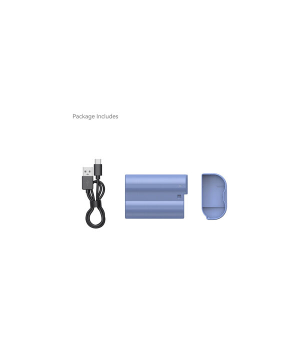SmallRig EN-EL15c USB-C Battery08 Batería USB-C SmallRig EN-EL 15c (2400 mAh, azul)