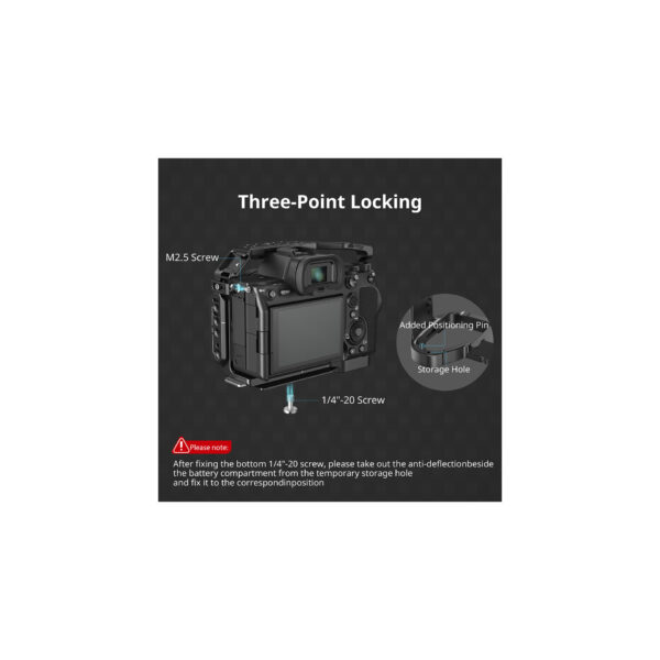 SmallRig Full Cage for Sony Alpha 7R V Alpha 7 IV Alpha 7S03 SmallRig Jaula completa para Sony Alpha 3667B