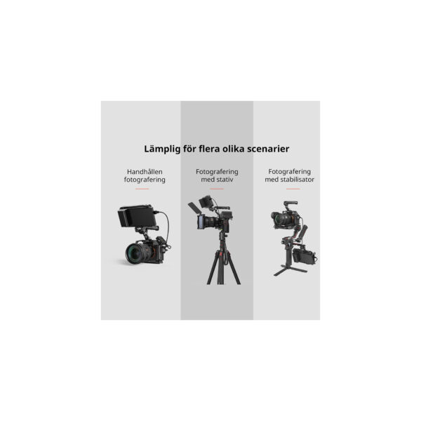 SmallRig Full Cage for Sony Alpha 7R V Alpha 7 IV Alpha 7S05 SmallRig Jaula completa para Sony Alpha 3667B