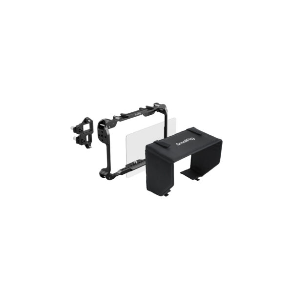 SmallRig HawkLock H21 Monitor Support for DJI Stabilizers 4601 Kit de jaula para monitor para Atomos Shinobi II 5030