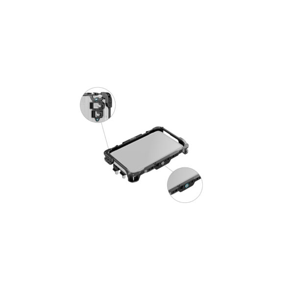 SmallRig HawkLock H21 Monitor Support for DJI Stabilizers 4603 Kit de jaula para monitor para Atomos Shinobi II 5030