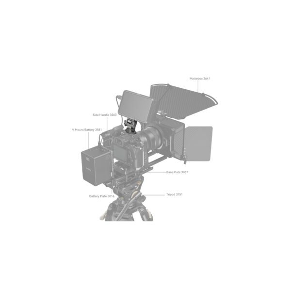 SmallRig HawkLock H21 NATO Clamp 4487