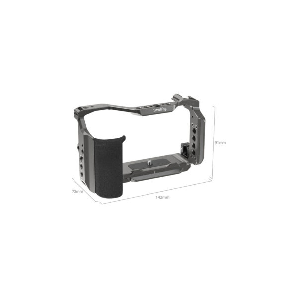 SmallRig HawkLock Quick Release Cage Kit for Sony Alpha 670001 SmallRig Jaula kit para Sony Alpha 6700 5060