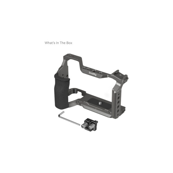 SmallRig HawkLock Quick Release Cage Kit for Sony Alpha 670002 SmallRig Jaula kit para Sony Alpha 6700 5060