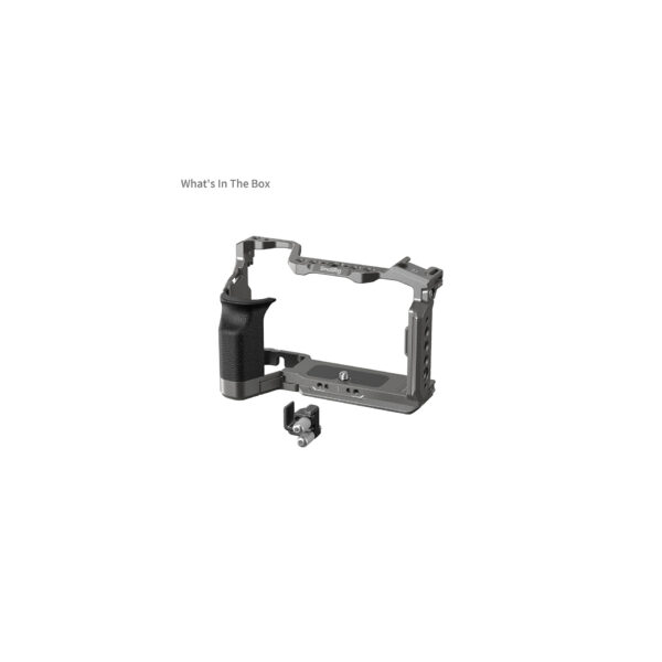 SmallRig HawkLock Quick Release Cage Kit for Sony Alpha 7C I04 SmallRig Kit de jaula para Sony Alpha 7C II / 7CR 5198