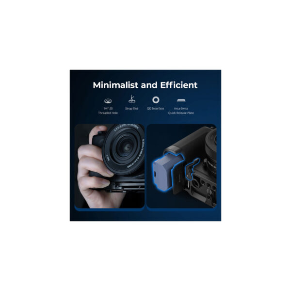 SmallRig "HawkLock" para Sony ZV-E10 II 4949