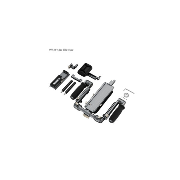 SmallRig HawkLock Shoulder Rig SR007 Pro 418104 SmallRig HawkLock Shoulder Rig SR007 Pro 4181