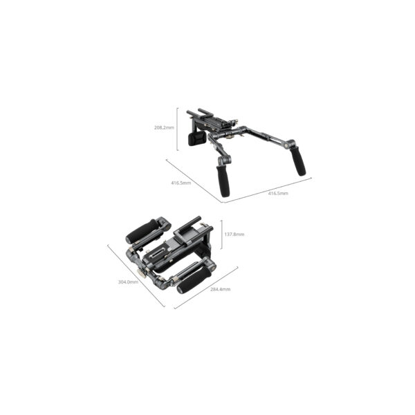 SmallRig HawkLock Shoulder Rig SR007 Pro 418105 SmallRig HawkLock Shoulder Rig SR007 Pro 4181