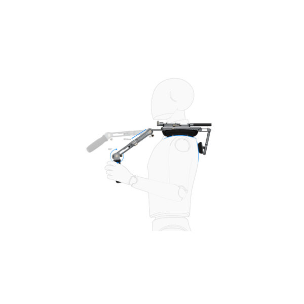 SmallRig HawkLock Shoulder Rig SR007 Pro 418106 SmallRig HawkLock Shoulder Rig SR007 Pro 4181