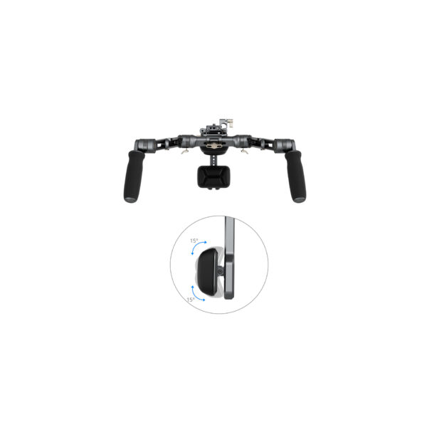 SmallRig HawkLock Shoulder Rig SR007 Pro 418108 SmallRig HawkLock Shoulder Rig SR007 Pro 4181