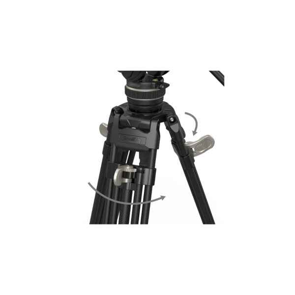 SmallRig Heavy-Duty Carbon Fiber Tripod Kit 3989
