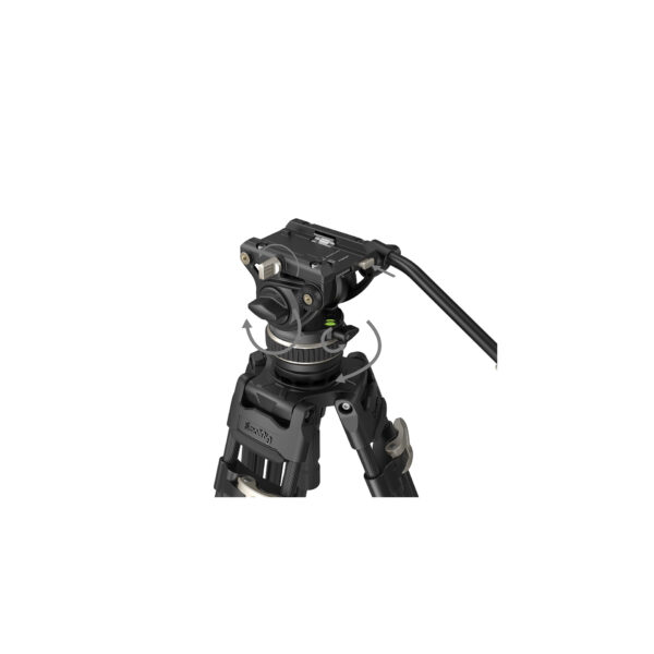 SmallRig Heavy-Duty Carbon Fiber Tripod Kit 3989