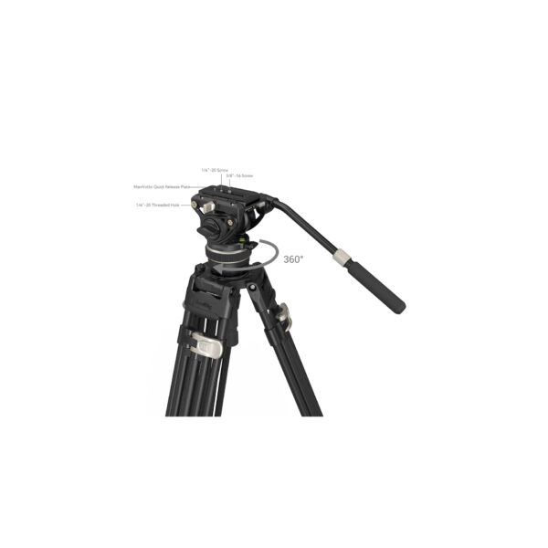 SmallRig Heavy-Duty Carbon Fiber Tripod Kit 3989