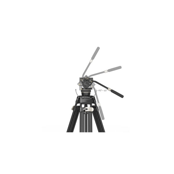 SmallRig Heavy-Duty Carbon Fiber Tripod Kit 3989