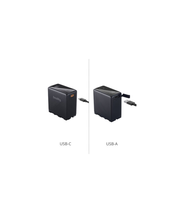 Batería USB-C SmallRig L-Series / NP-F970
