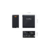 Batería USB-C SmallRig L-Series / NP-F970
