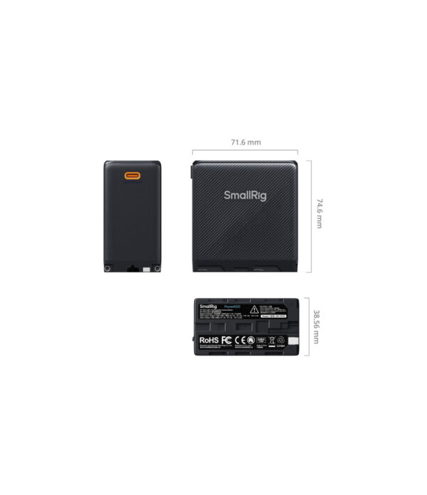 Batería USB-C SmallRig L-Series / NP-F970